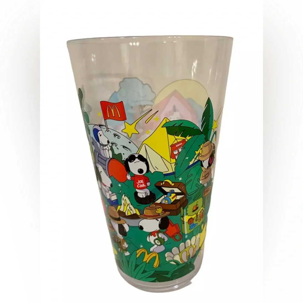 Hello Kitty Snoopy McDonald’s 2024 Collectors Edition Cup